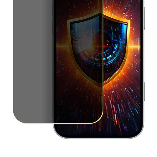 Matte Privacy Screen Protector 3MK Silky for Apple iPhone 17 Pro, Plastic
