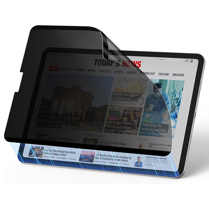 ESR Magnetic Privacy Screen Protector for Apple iPad Air 11 (2026) / Air 11 (2025), Plastic