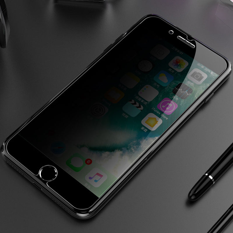 Lito Classic Privacy Screen Protector Film for Apple iPhone 14 Plus / 13 Pro Max, Tempered Glass, Full Glue, 2.5D