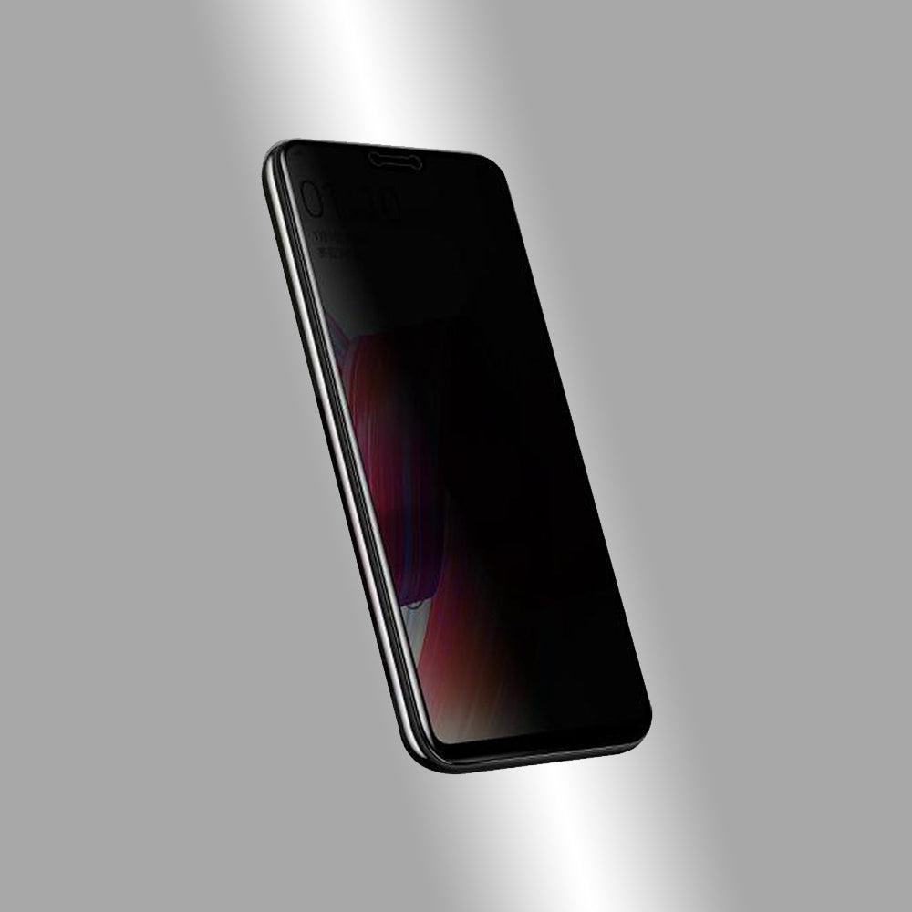 Privacy Techsuit Screen Protector Film for Oppo Find X9 Ultra, Tempered Glass, Full Glue, 111D