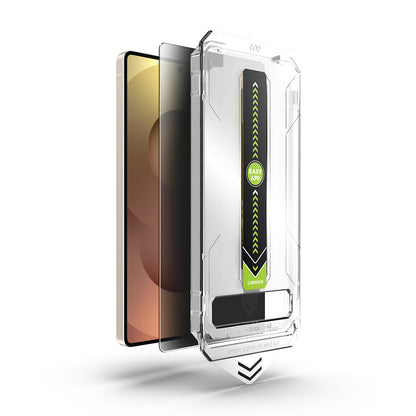 Screen Protector Privacy Techsuit TitanGlass CrystalHD for Samsung Galaxy S26 Ultra, Tempered Glass, Full Glue