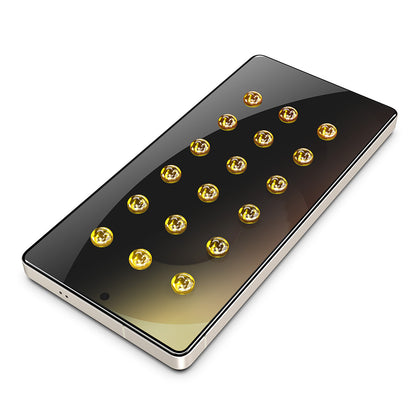 Screen Protector Privacy Techsuit TitanGlass CrystalHD for Samsung Galaxy S26 Ultra, Tempered Glass, Full Glue