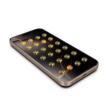 Privacy Screen Protector Techsuit TitanGlass for Apple iPhone 14 Pro Max, Tempered Glass, Full Glue, Set of 2 pieces