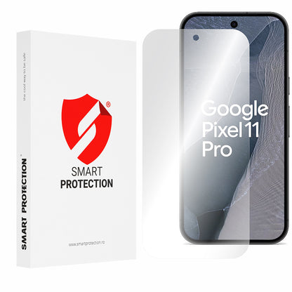 Smart Protection Premium Classic Screen Protector Film for Google Pixel 11 Pro, Plastic, Set of 2 pieces