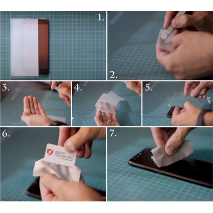 Smart Protection Premium Classic Screen Protector for Honor 600 Lite, Plastic, Set of 2 Pieces