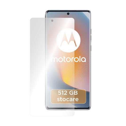 Smart Protection Premium Classic Screen Protector Film for Motorola Edge 50 Fusion, Plastic, Set of 2 pieces