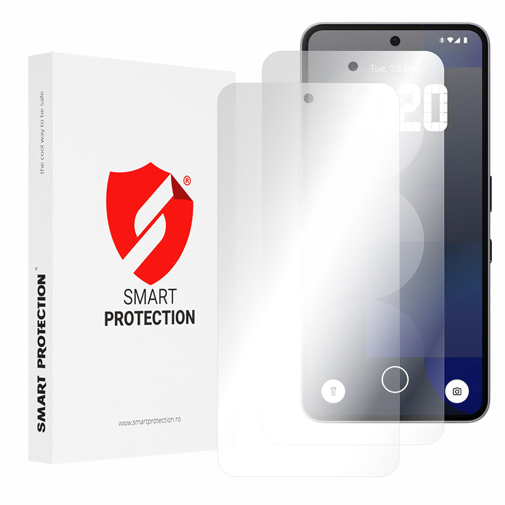 Smart Protection Premium Classic Screen Protector for Nothing Phone (3a) / Phone (3a) Pro, Plastic, Set of 2 pieces