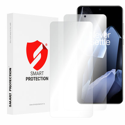 Smart Protection Premium Classic Screen Protector for OnePlus 13, Plastic, Set of 2 pieces
