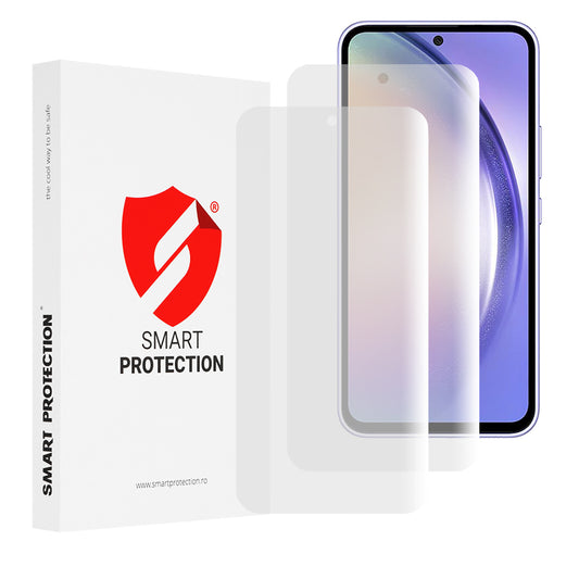 Smart Protection Premium Classic Screen Protector for Samsung Galaxy A54 A546, Plastic, Set of 2 pieces