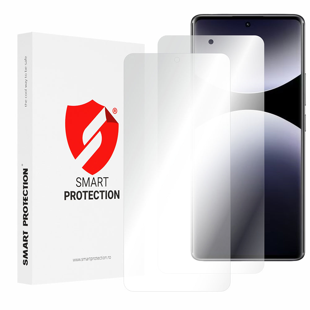 Smart Protection Premium Classic Screen Protector Film for Xiaomi Poco X7 / Redmi Note 14 Pro 5G, Plastic, Set of 2 pieces