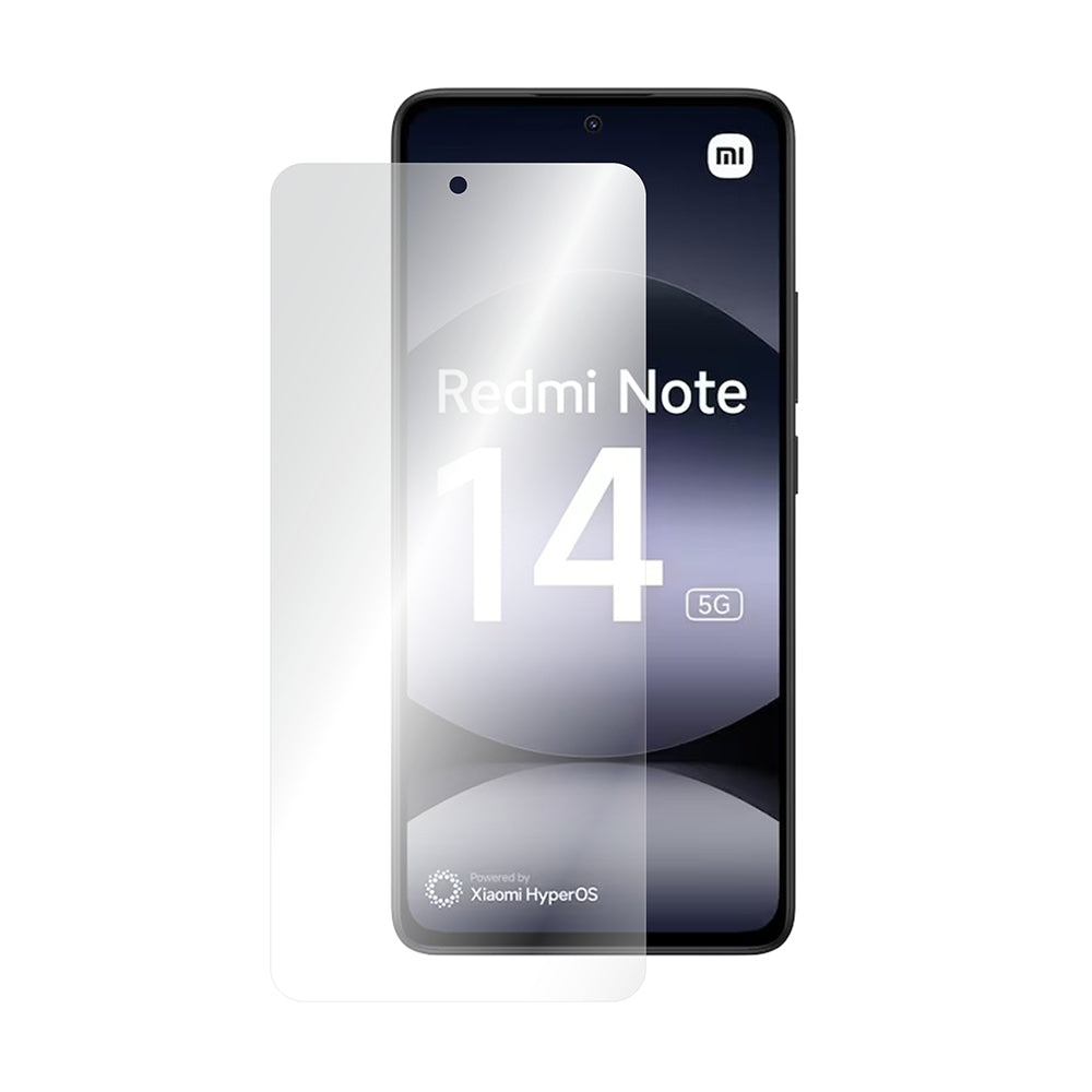 Smart Protection Premium Classic Screen Protector for Xiaomi Redmi Note 14 4G (Standard), Plastic, Set of 2 pieces