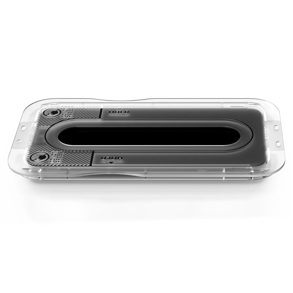 Spigen GlastR EZ FIT Pro HD Screen Protector for Samsung Galaxy S26 FE S741, Tempered Glass, Full Glue, Set of 2 pieces AGL11811