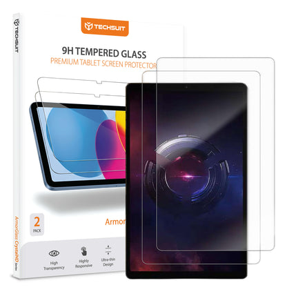 Techsuit ArmorGlass CrystalHD Screen Protector for Lenovo Legion Y700 (Gen 5), Tempered Glass, Full Glue, Set of 2 pieces