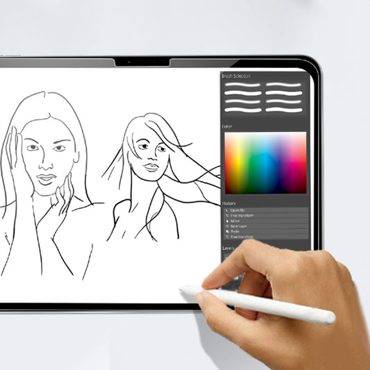 Techsuit ArmorGlass CrystalHD Screen Protector for Samsung Galaxy Tab S11, Tempered Glass, Full Glue, Set of 2 Pieces