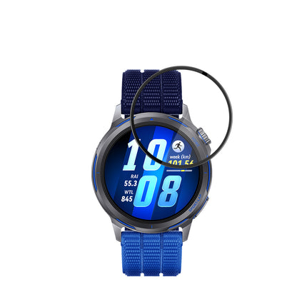 Techsuit Nano Flex Screen Protector for Huawei Watch GT Runner 2, Plastic, Set of 2 pieces, Black