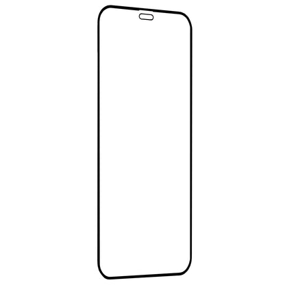 Techsuit Screen Protector Film for Apple iPhone 12 mini, Tempered Glass, Full Glue, 111D, Black