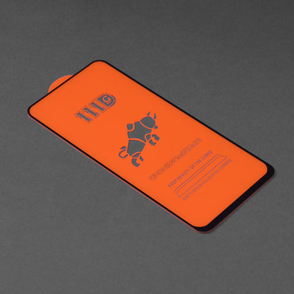 Techsuit Screen Protector Film for Huawei P40 lite 4G / P20 lite (2019), Tempered Glass, Full Glue, 111D, Black