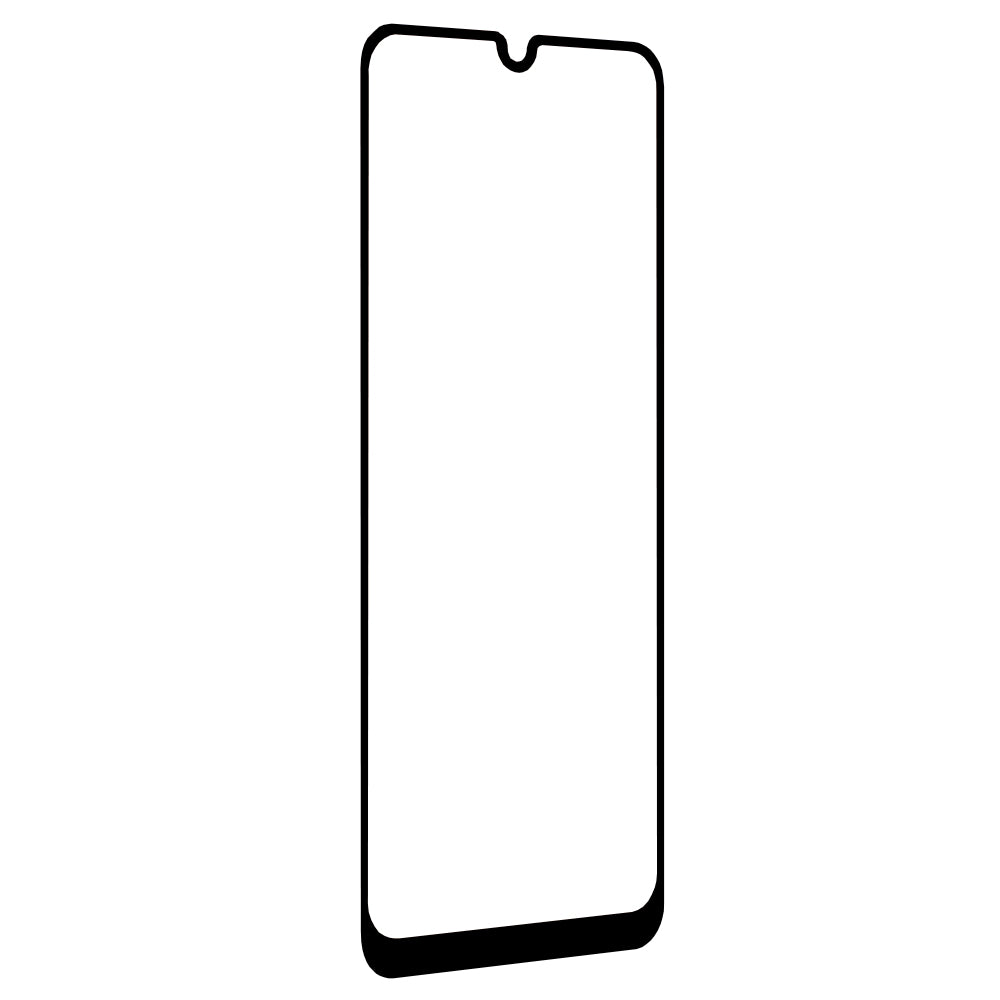 Techsuit Screen Protector Film for Samsung Galaxy A33 5G A336 / A32 A325, Tempered Glass, Full Glue, 111D, Black