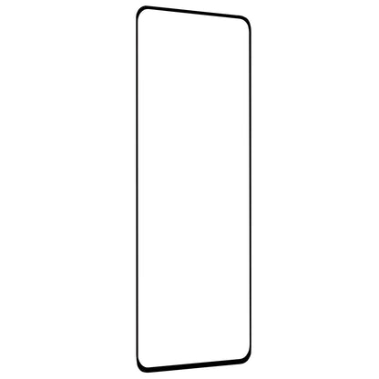 Techsuit Screen Protector Film for Samsung Galaxy A72 A725 / A72 5G A726, Tempered Glass, Full Glue, 111D, Black