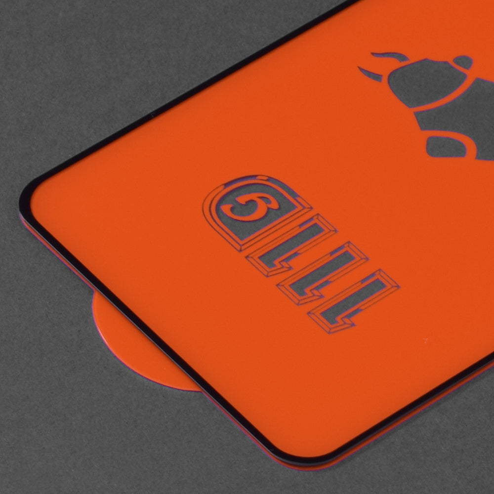 Techsuit Screen Protector Film for Samsung Galaxy S23 S911 / S22 5G S901, Tempered Glass, Full Glue, 111D, Black
