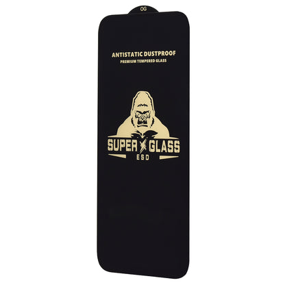 Techsuit Screen Protector Film for Xiaomi Poco X8 Pro, Tempered Glass, Full Glue, Black