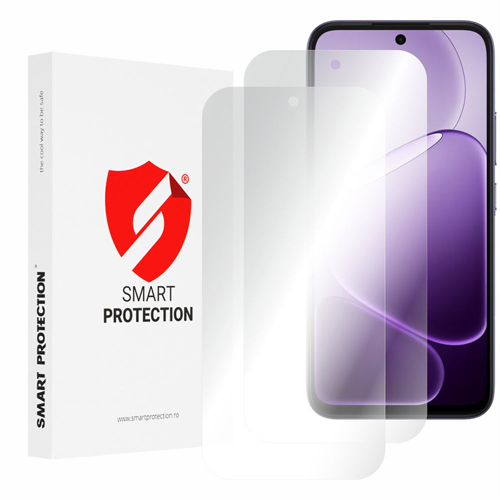 Smart Protection Premium Classic Screen Protector Film for Oppo A6k 4G / A6x 4G / A6x / A6 4G, Plastic, Set of 2 pieces