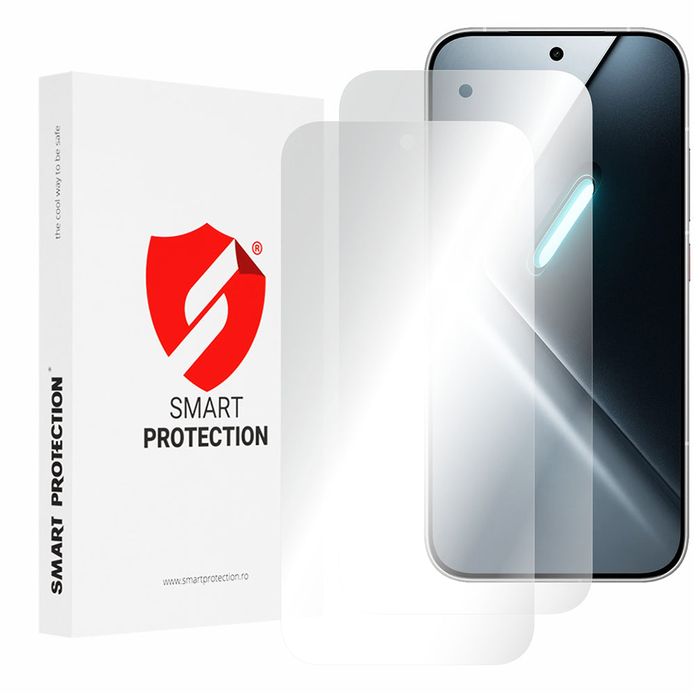 Smart Protection Premium Classic Screen Protector for Xiaomi Poco X8 Pro, Plastic, Set of 2 pieces