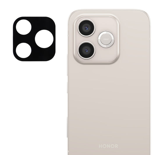 Techsuit Rear Camera Protective Film for Honor 600 Lite, Tempered Glass, Black