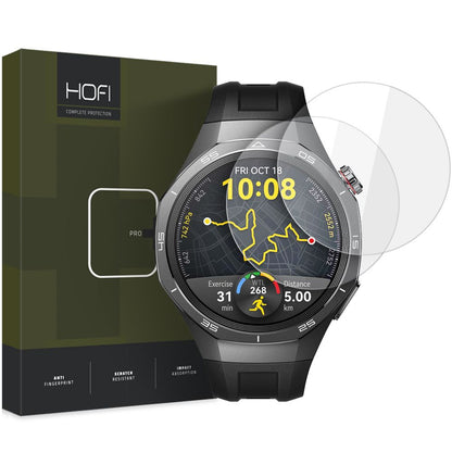 HOFI Glass PRO+ Protective Foil for Huawei Watch GT 5 Pro 46mm, Set 2 pieces, Protected Glass 