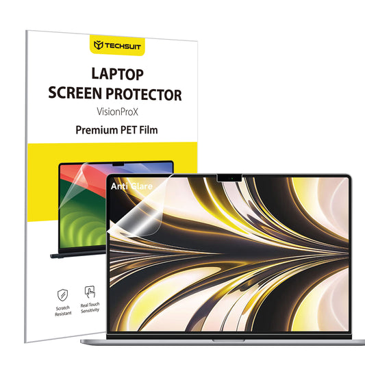 Matte Anti Blue Light Screen Protector Techsuit VisionProX for Apple MacBook Air M4 13inch (2025), Plastic