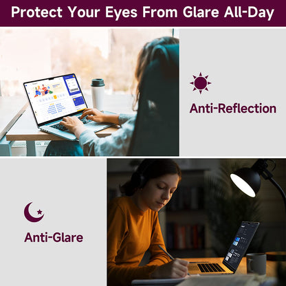Matte Anti Blue Light Screen Protector Techsuit VisionProX for Apple MacBook Pro 16inch (2024), Plastic
