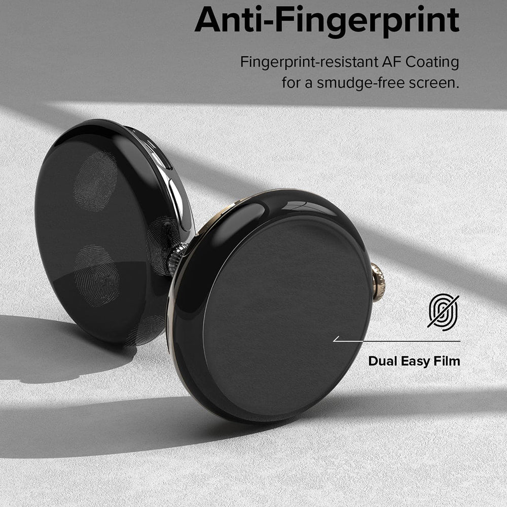 Smart Protection Premium Classic Screen Protector Film for Samsung Galaxy Watch4 44mm, Set of 4 pieces, Plastic