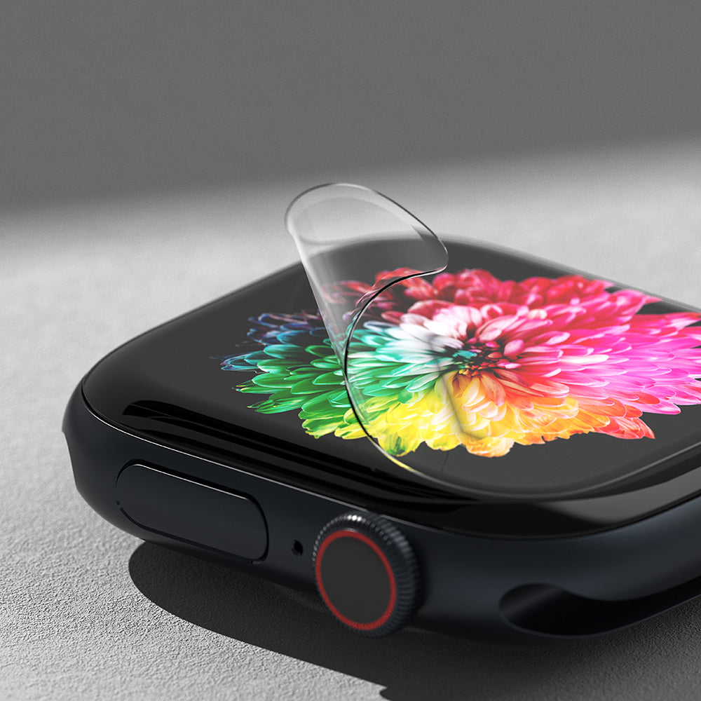 Smart Protection Premium Classic Screen Protector Film for Samsung Galaxy Watch8 Classic, Set of 4 pieces, Plastic
