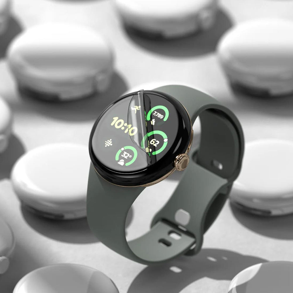 Smart Protection Premium Classic Screen Protector for Google Pixel Watch 4 41mm, Set of 4 Pieces, Plastic