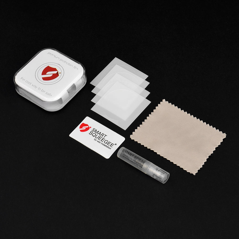 Smart Protection Premium Classic Screen Protector for Google Pixel Watch 4 41mm, Set of 4 Pieces, Plastic