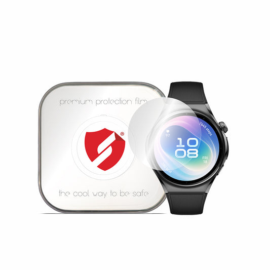 Smart Protection Premium Classic Screen Protector for Huawei Watch 6 46mm, Plastic, Set of 4