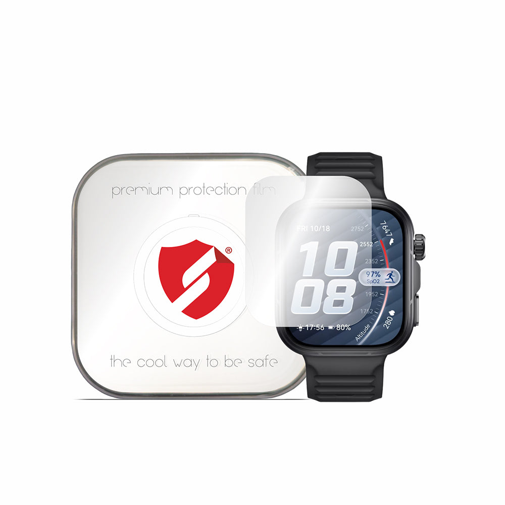 Smart Protection Premium Classic Screen Protector for Huawei Watch Fit 5 Pro, Plastic, Set of 4
