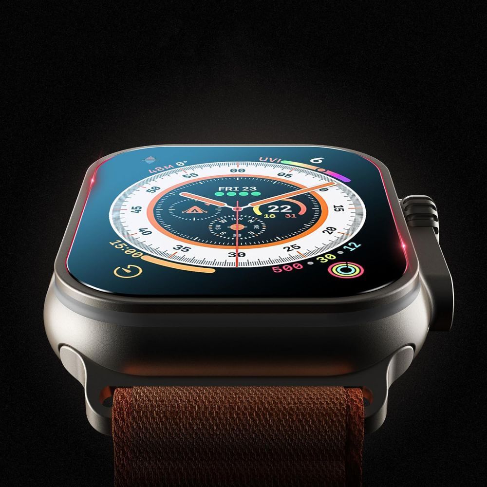 Tech-Protect Easy Set+ Screen Protector for Huawei Watch GT 5 41mm, 2-Piece Set, Tempered Glass