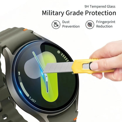 Tech-Protect Fit+ Protective Film for Huawei Watch GT 6 41mm, Set of 2 Pieces, Tempered Glass