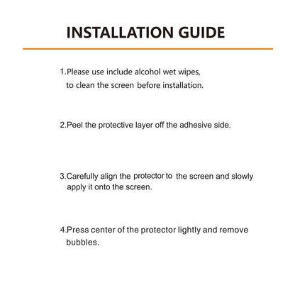 Techsuit Nano Flex Protection Film for Huawei Watch Fit 4, Set of 2 Pieces, Plastic, Black