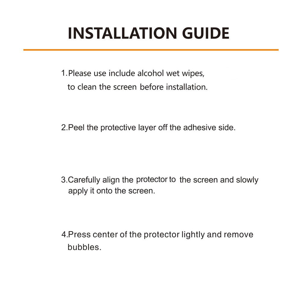 Techsuit Nano Flex Protection Film for OnePlus Watch 2R, Set of 2 Pieces, Plastic, Black