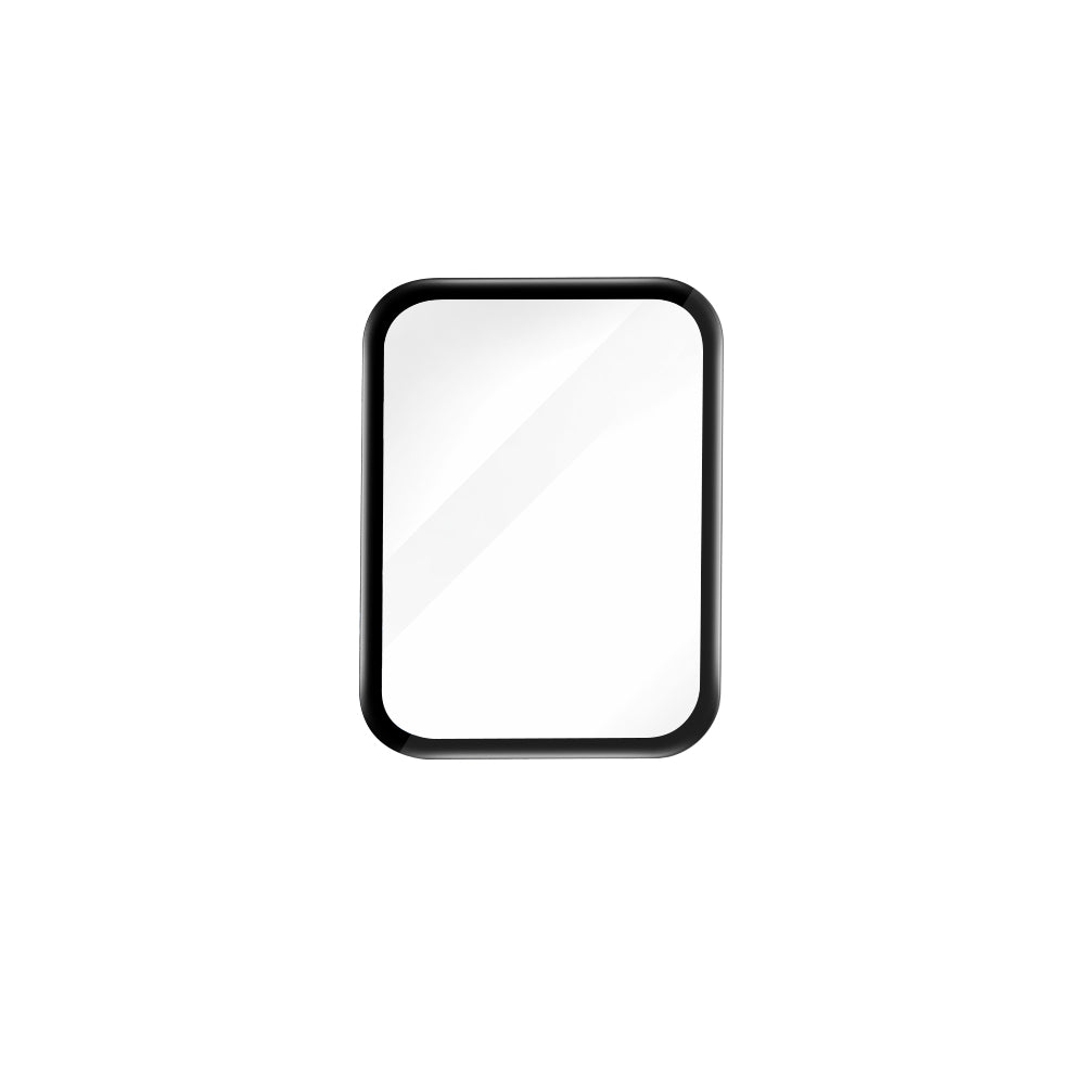 Techsuit Nano Flex Protection Film for Xiaomi Smart Band 9 Pro, Set of 2 Pieces, Plastic, Black