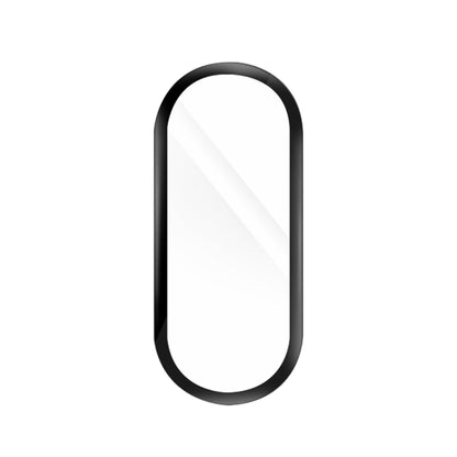 Techsuit Nano Flex Protection Film for Xiaomi Smart Band 9, Set of 2 Pieces, Plastic, Black