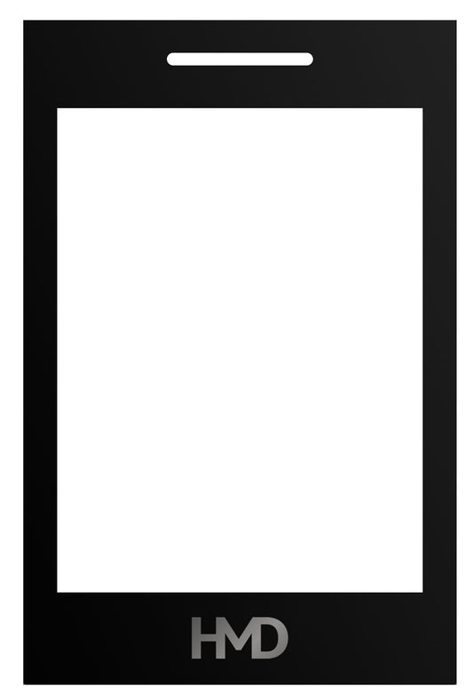 LCD Lens for HMD 130 Music, Black