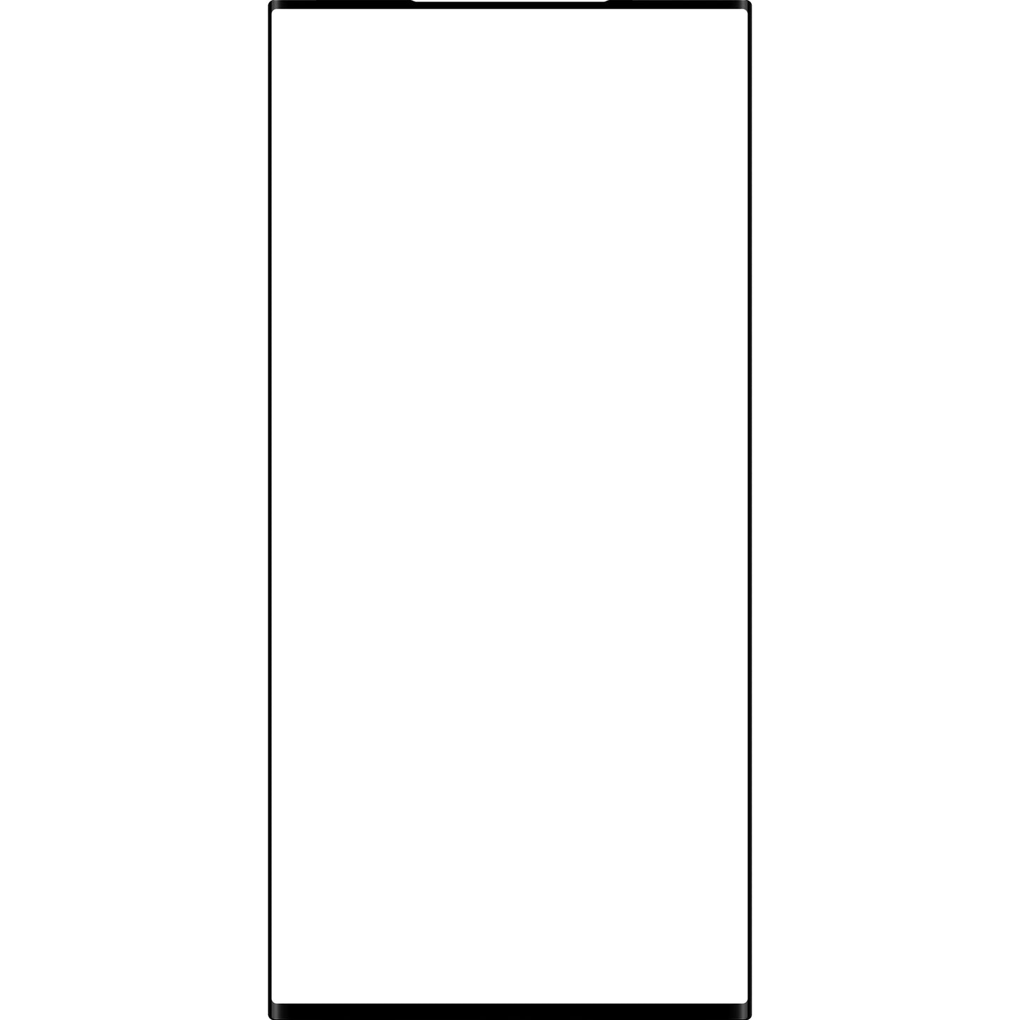 Screen Glass + Edge Glue / OCA Forward Guard for Samsung Galaxy S22 Ultra 5G S908, Black