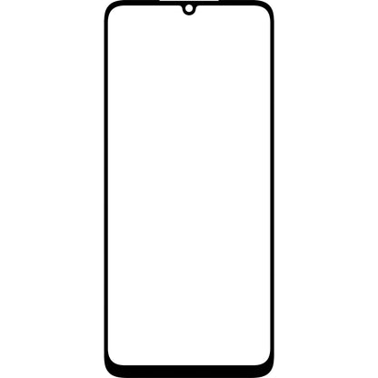 Screen Glass + OCA Forward Shield for Samsung Galaxy A05 A055, Black