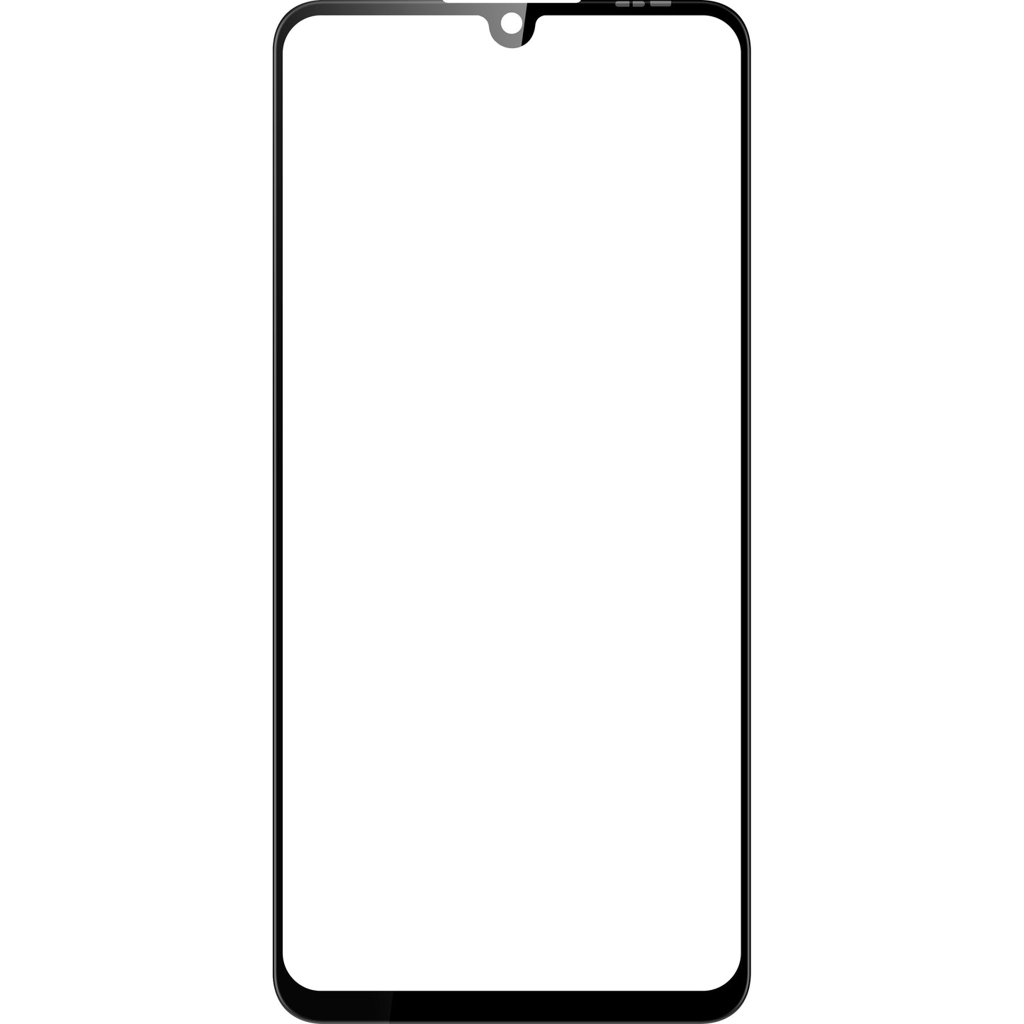 Screen Glass + OCA Forward Shield for Huawei P30 lite, Black