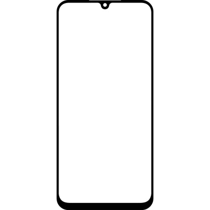 Screen Glass + OCA Forward Shield for Samsung Galaxy A25 A256, Black
