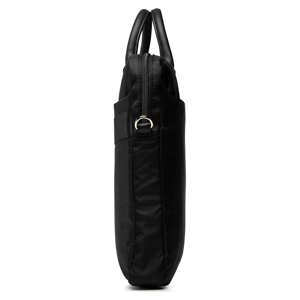 Guess Triangle Logo Bag for 16-inch Laptop, Black