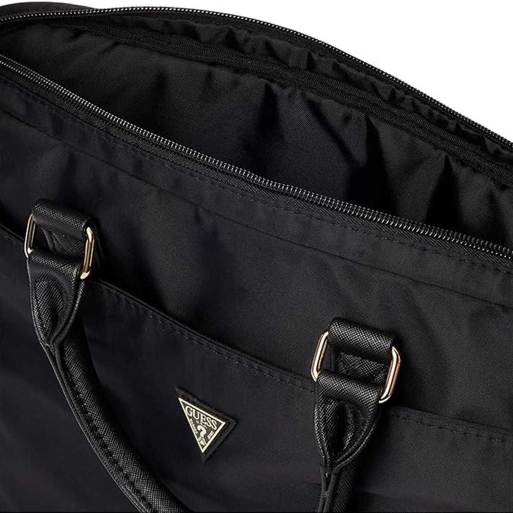 Guess Triangle Logo Bag for 16-inch Laptop, Black